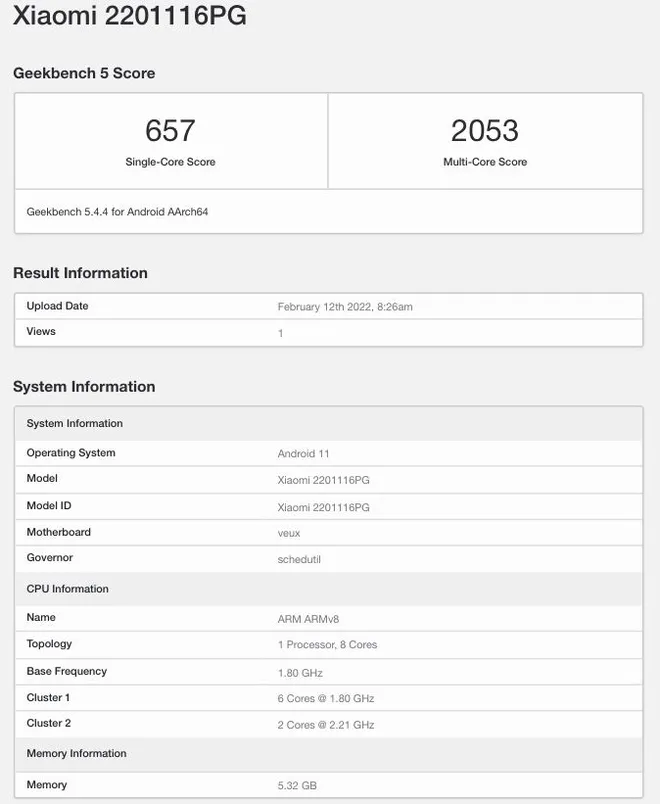 Qualcomm Snapdragon 695 5G Benchmark Test And Specs