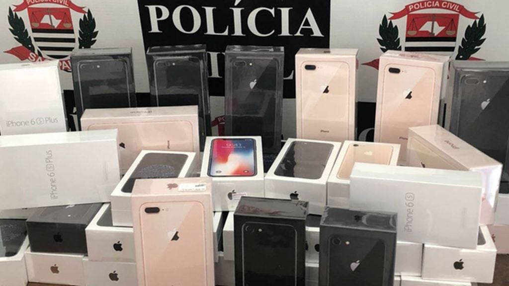 Iphones Sem Nota Fiscal S O Apreendidos Em Birigui Sp Canaltech