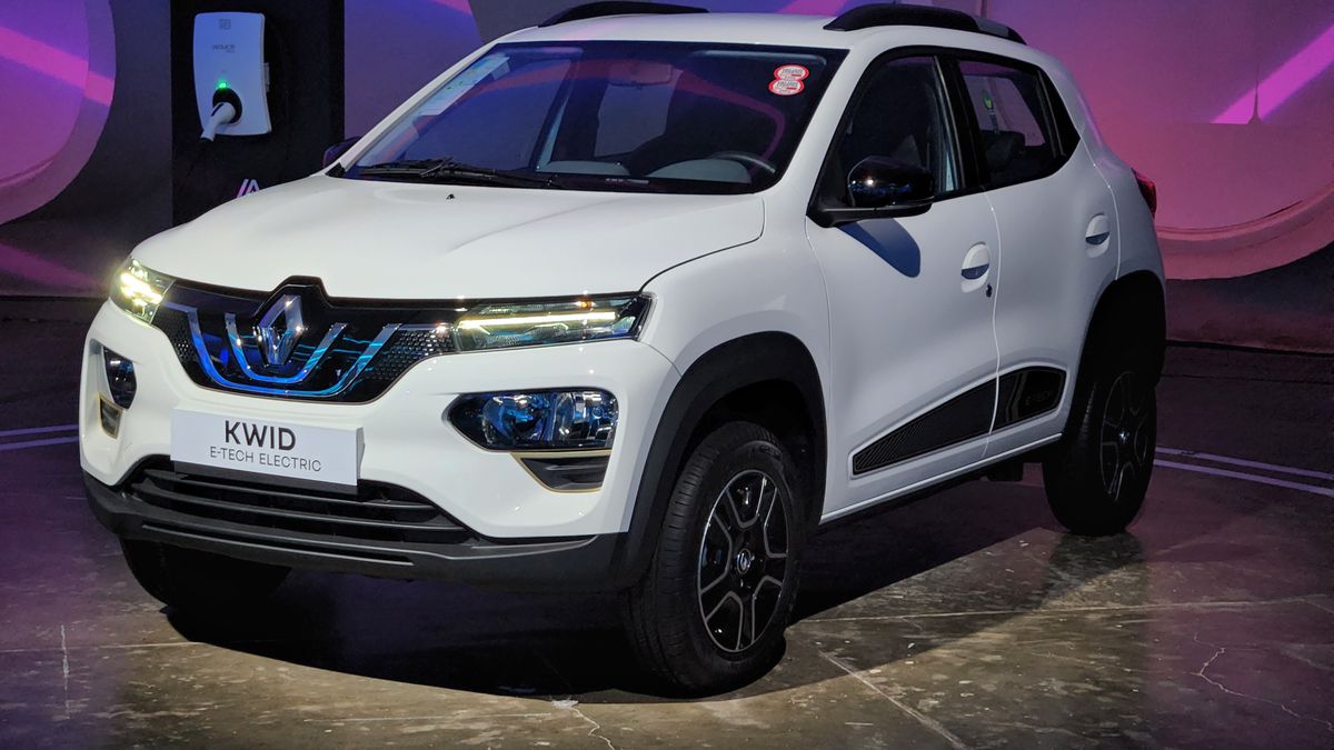 Renault Kwid E Tech Vers O El Trica Sucesso E Esgota Na Pr Venda