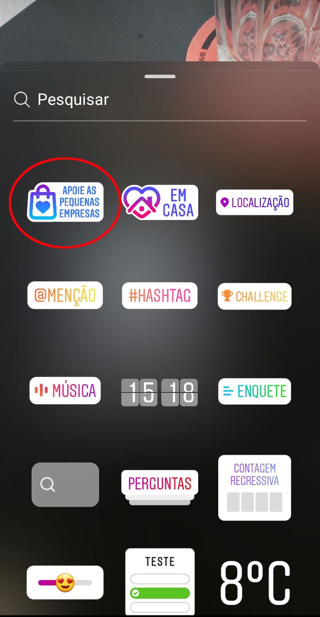 Como Usar O Sticker Apoie Pequenas Empresas Do Instagram Stories