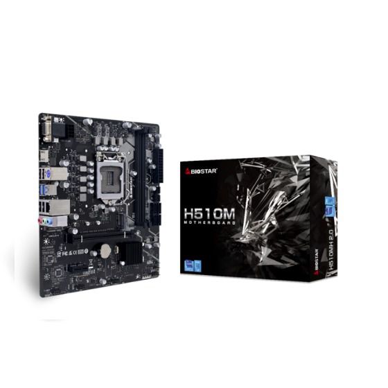 Placa M E Biostar H Mh Chipset H Intel Lga Matx Ddr