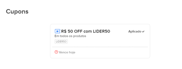 Cupom Mercado Livre R Off Em Compras A Partir De R