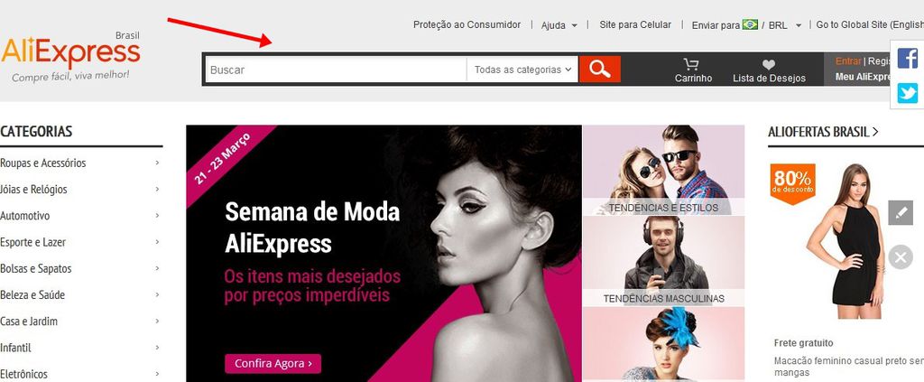 Como Comprar No Aliexpress Canaltech