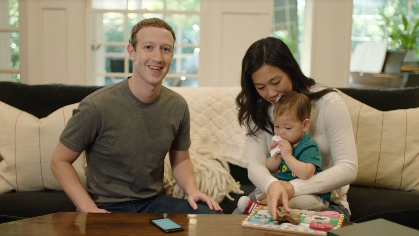 Zuckerberg Tirar Meses De Licen A Paternidade Nascimento De