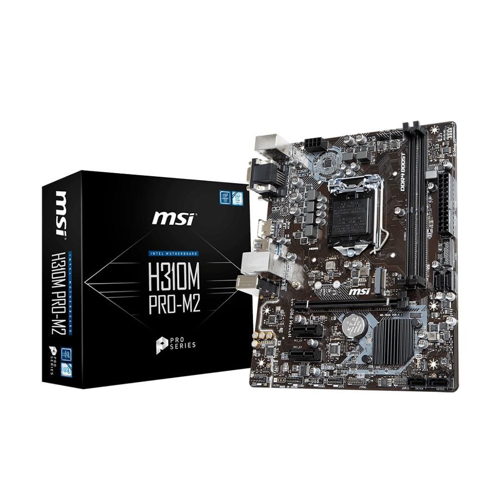 Placa Mãe MSI H310M PRO VDH Intel 1151 m ATX DDR4 H310M PRO VDH