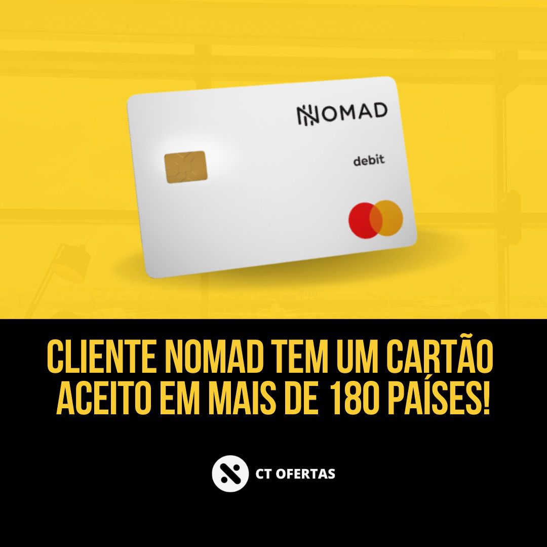 Torne Se Cliente Nomad Uma Conta Gratuita Sem Anuidade Ou