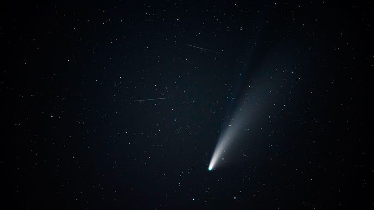 Cometa Do S Culo Fen Meno Raro Pode Ser Vis Vel No C U Do Brasil