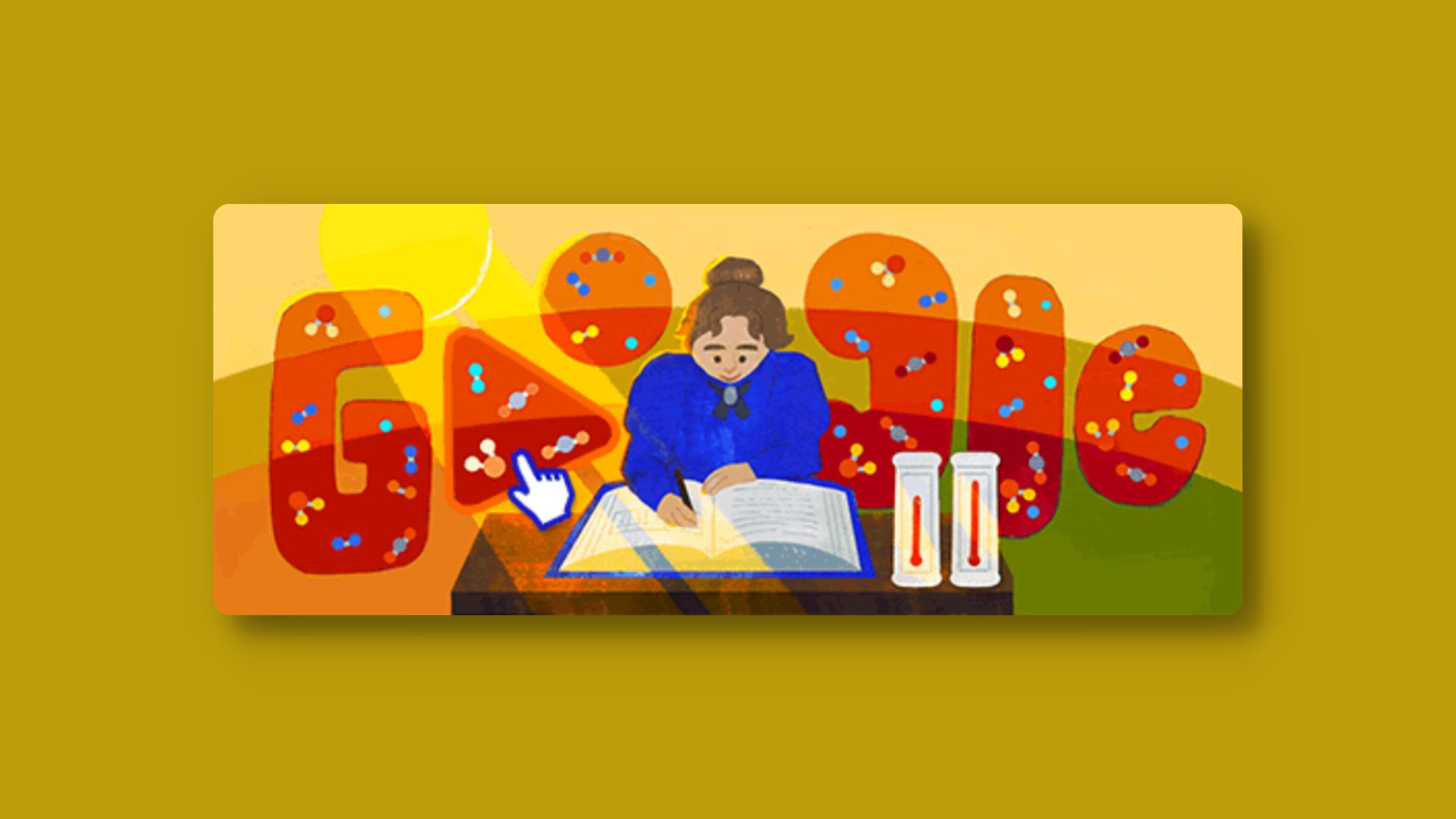 Quem é Eunice Newton Foote Cientista é homenageada do Google desta