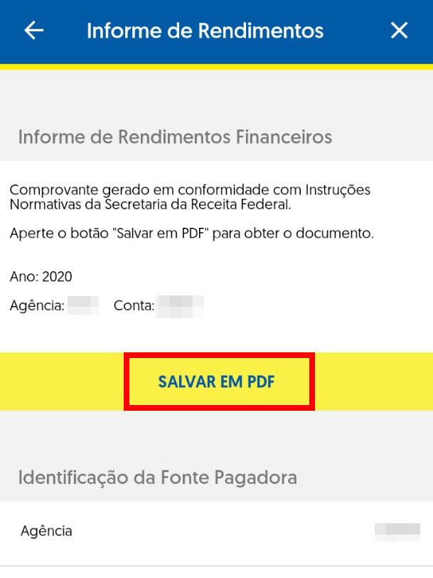 Como Consultar O Informe De Rendimentos Do Banco Do Brasil Canaltech