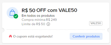 Cupom Mercado Livre R Off Em Compras A Partir De R