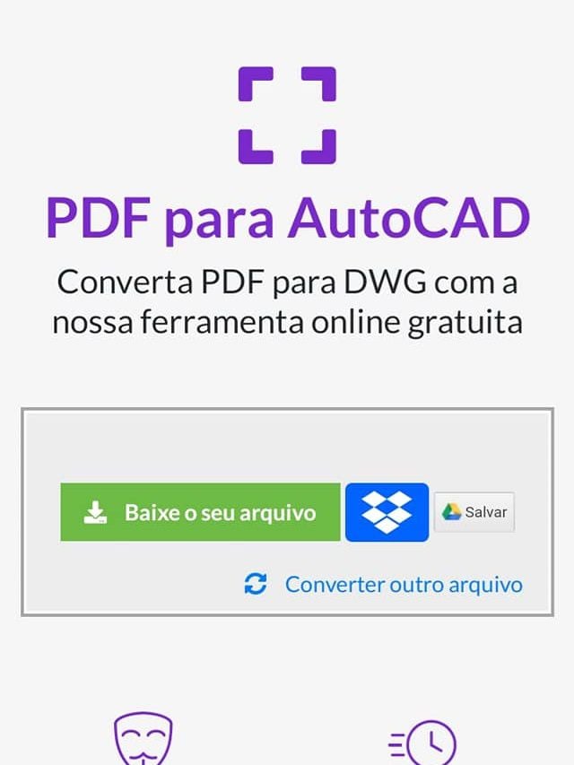 Como Converter Arquivos Pdf Em Dwg Formato Do Autocad Online Canaltech