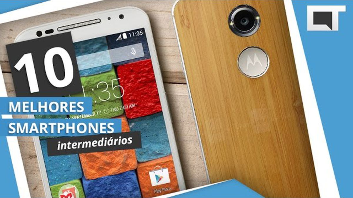 Os 10 melhores smartphones intermediários de 2014 Vídeos Canaltech