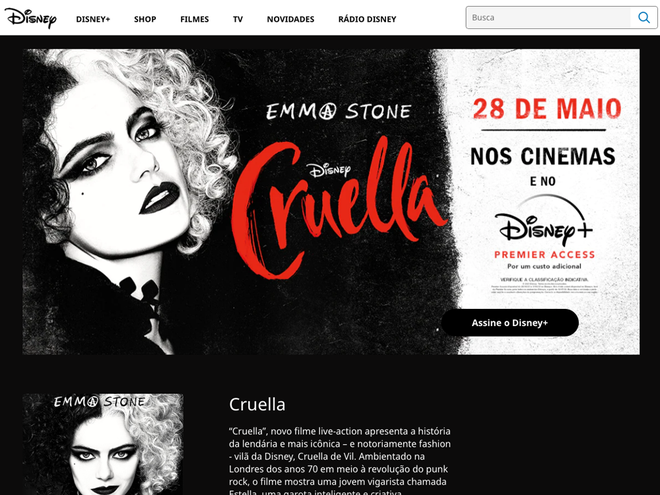 Premier Access Como Funciona O Aluguel De Filmes Do Disney Canaltech