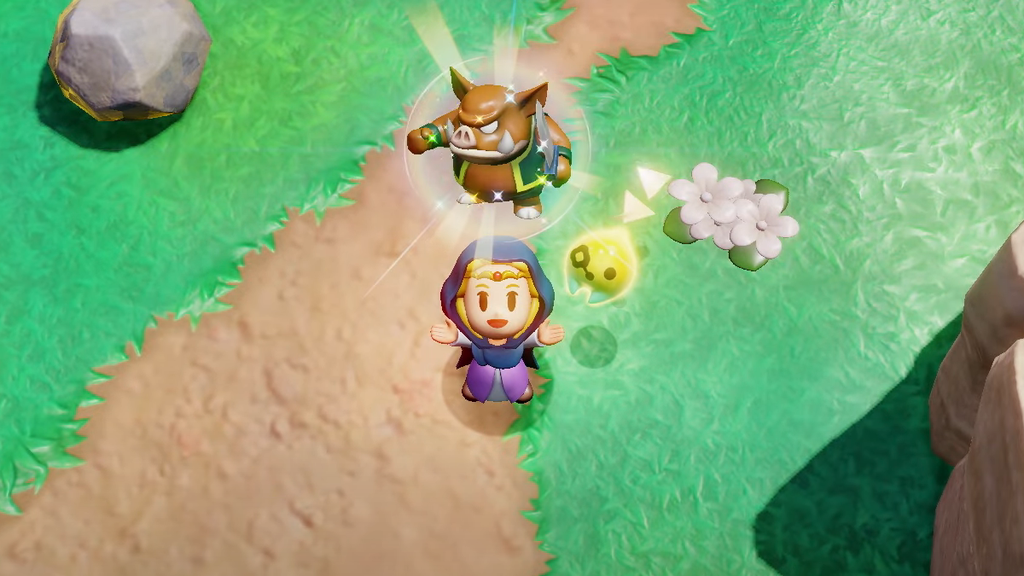 Novo Zelda Echoes of Wisdom será o primeiro jogo da série em português