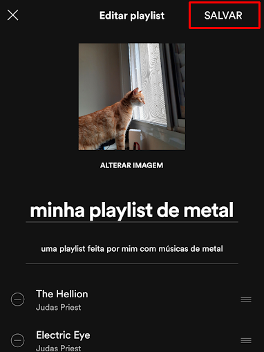 Como Editar Uma Playlist Do Spotify Pelo Celular Canaltech