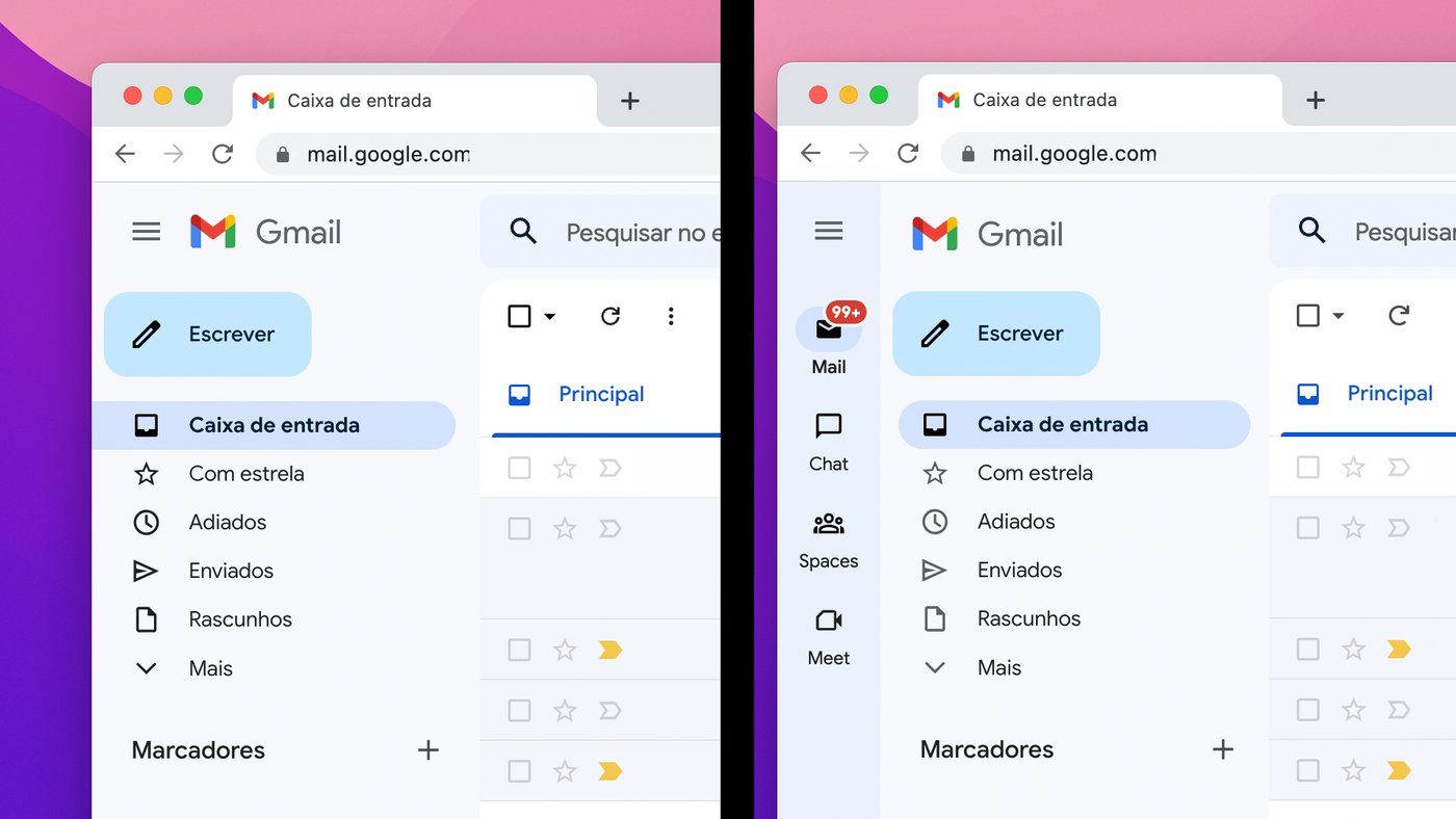 Como Ter O Menu Lateral Do Gmail De Volta Canaltech