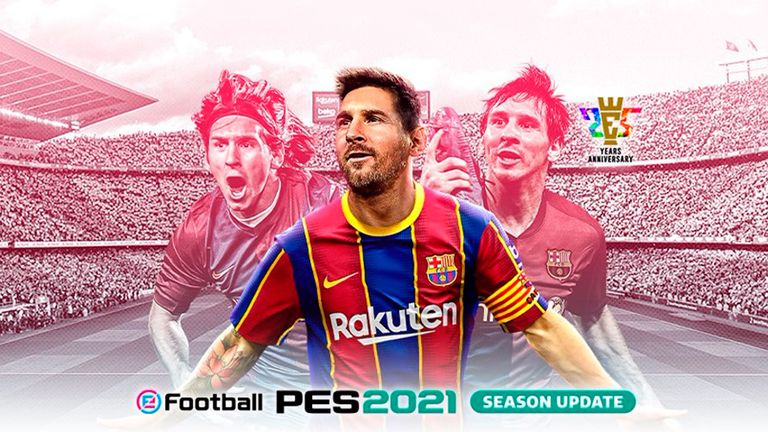 An Lise Efootball Pes Season Update Ensina Li O Aos Jogos De