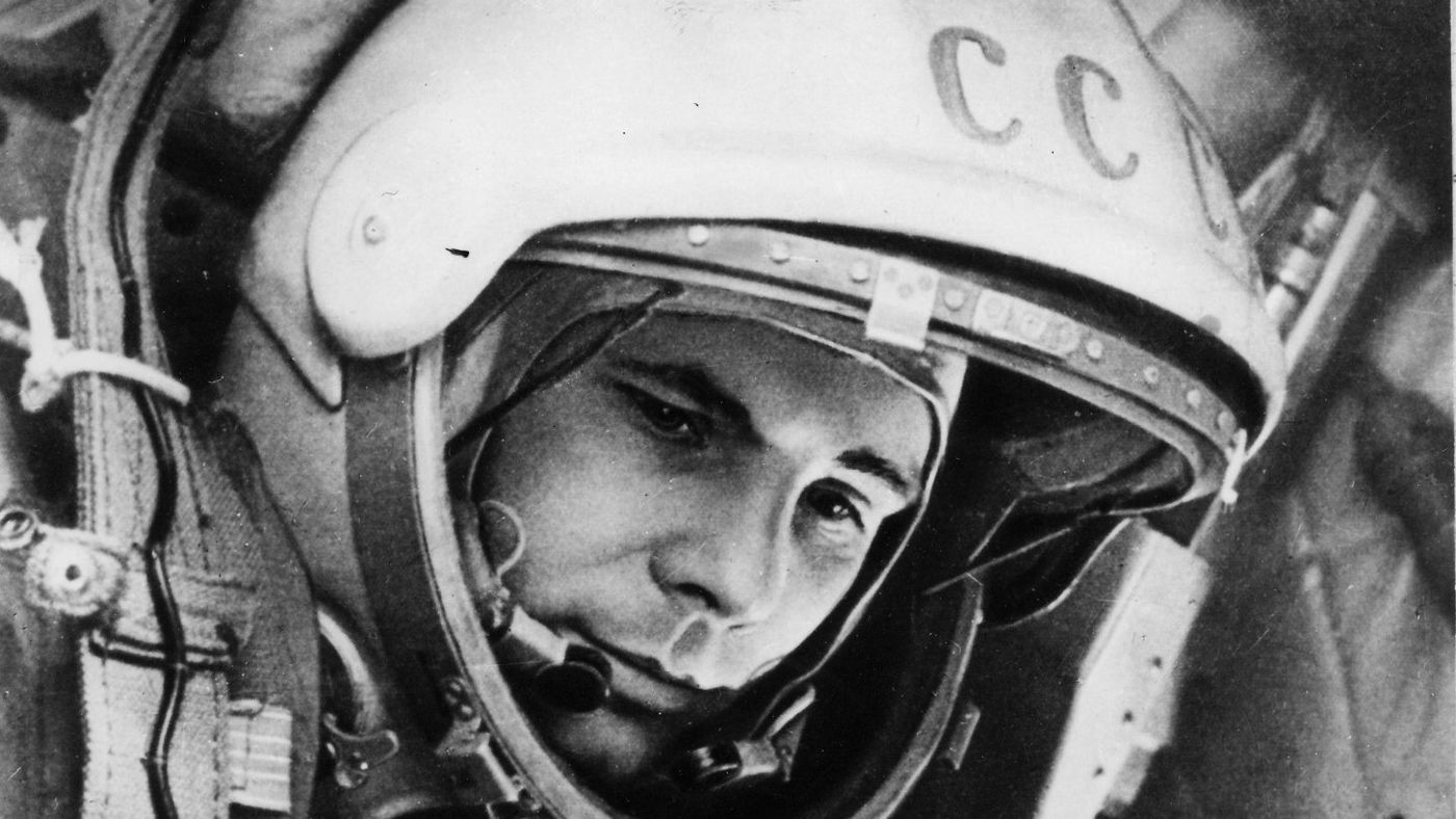 Há 60 anos Yuri Gagarin se tornava o primeiro homem a ser lançado ao