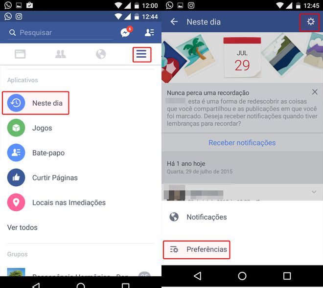 Aprenda A Bloquear Lembran As Indesejadas De Amigos Ou Datas No