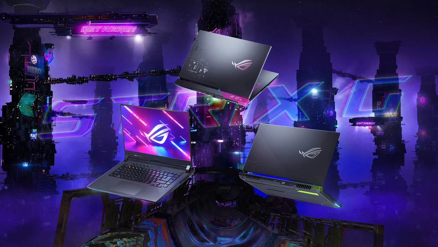 CES 2023 ASUS Renova Linha ROG Strix Novos Chips E Tela Nebula