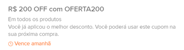 Cupom Mercado Livre R Off Em Compras A Partir De R