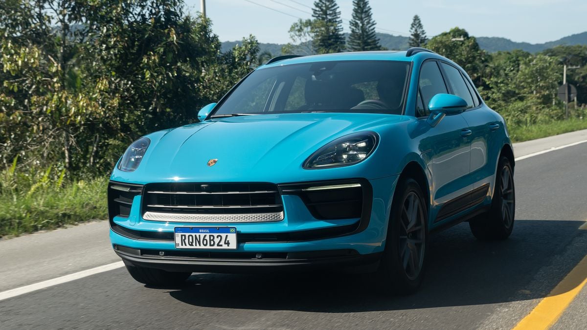 Porsche Macan Lan Ado Motores Mais Potentes E Vers O In Dita