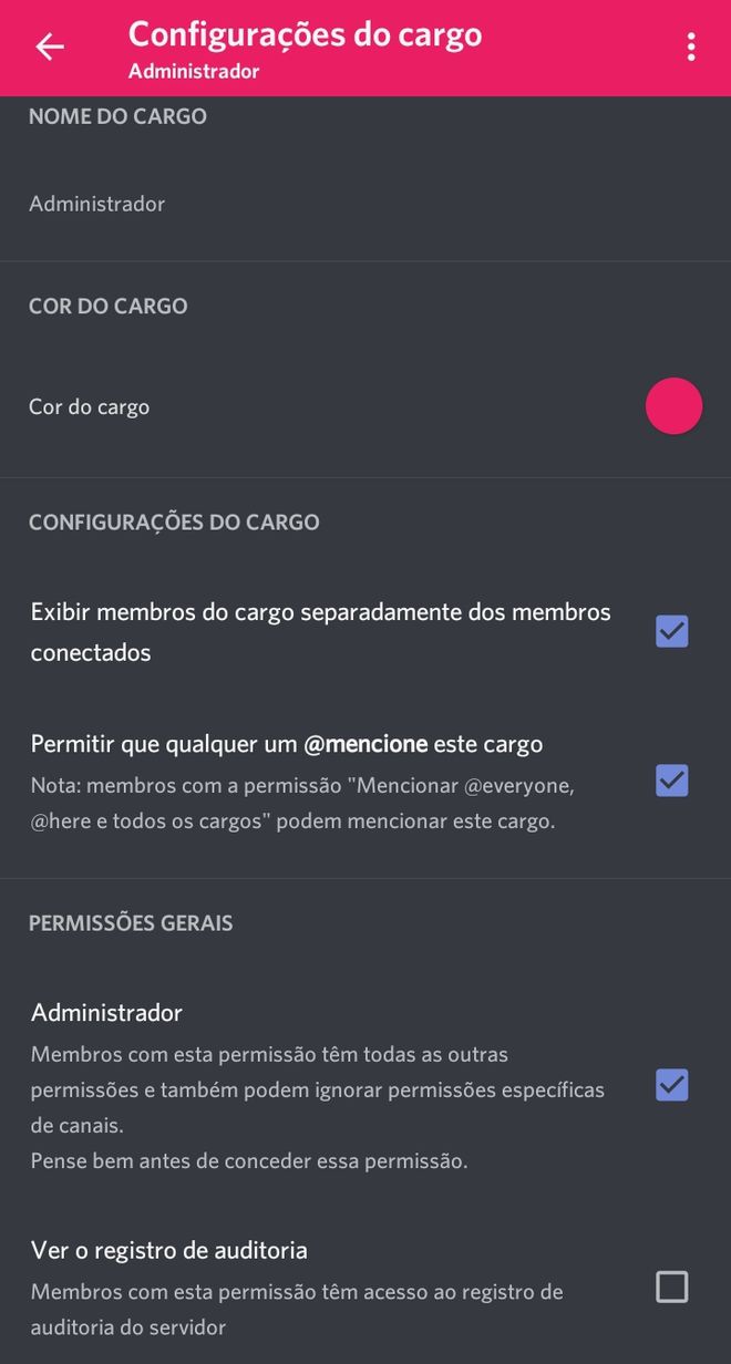 Discord Como Criar Cargos Na Plataforma Canaltech