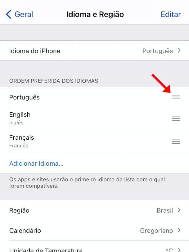 Como Mudar O Idioma Do Celular Canaltech