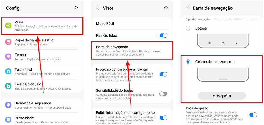 Como Usar Os Gestos De Navega O Do Android Canaltech