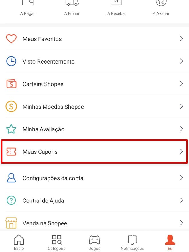 Como Usar Um Cupom De Desconto Na Shopee Canaltech