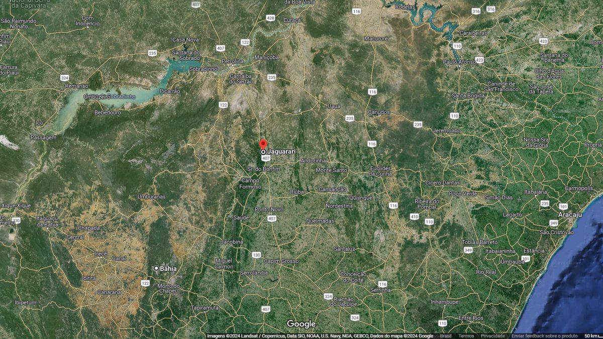 Novo tremor de terra é registrado na Bahia estado teve 19 em fevereiro