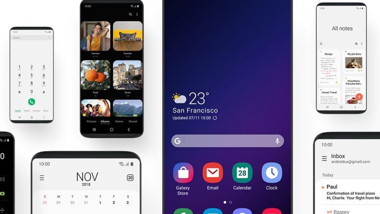 Samsung Revela One UI A Nova Interface Para O Android De Seus