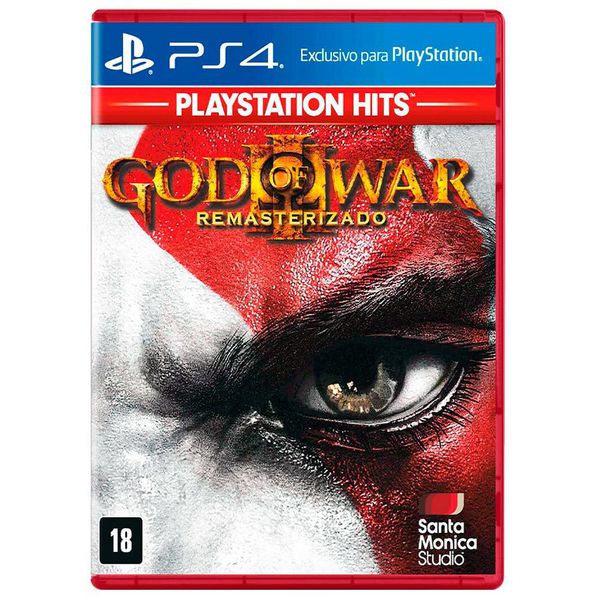 Jogo God Of War 3 Remasterizado Hits PS4 Canaltech Ofertas