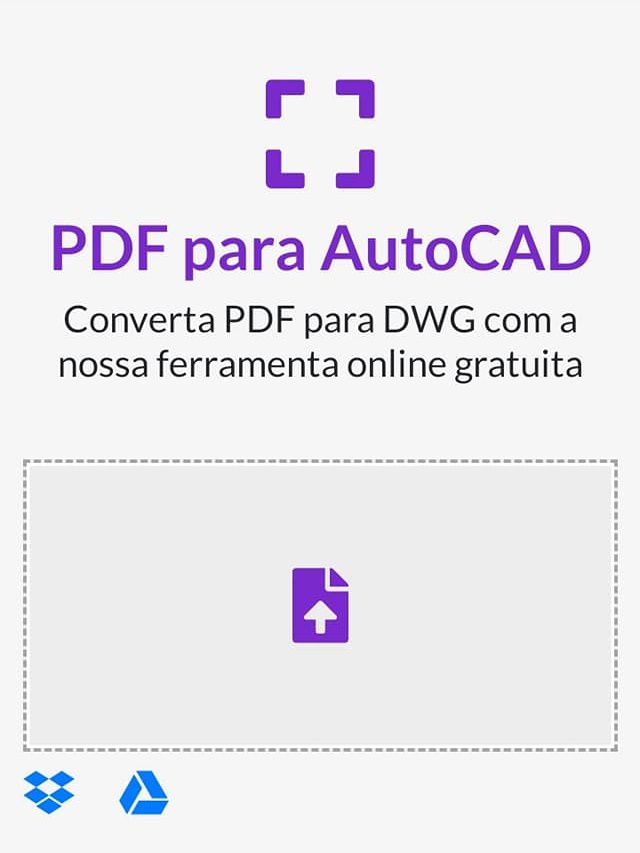 Como Converter Arquivos Pdf Em Dwg Formato Do Autocad Online Canaltech