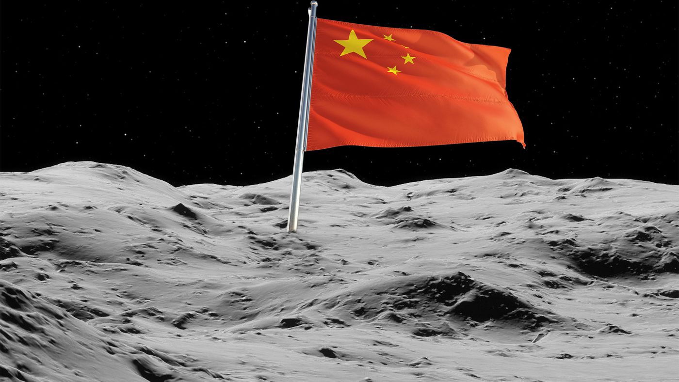 China Testa Sucesso Motor De Foguete Que Levar Astronautas Lua