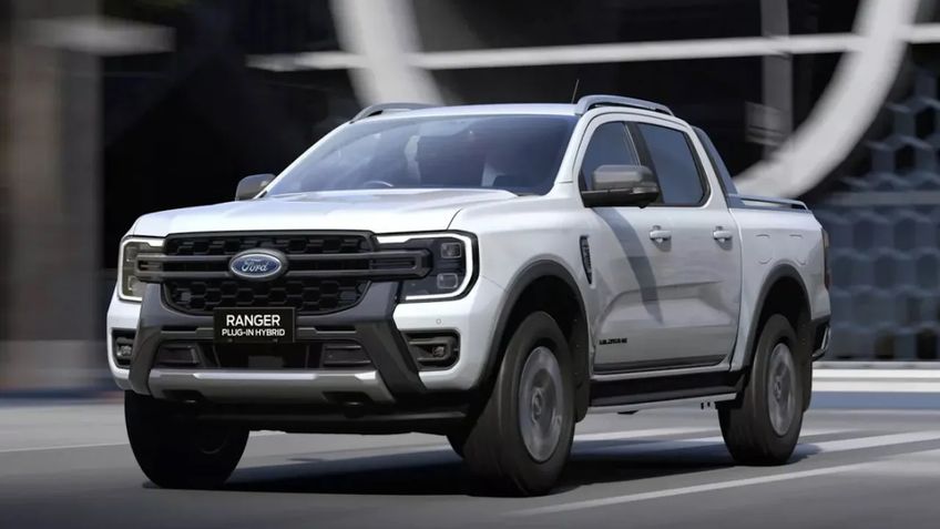 Ford Ranger Hybrid Ford Ranger Hybrid