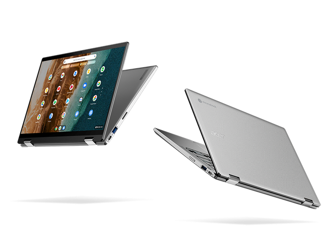 Produto pode ser utilizado como tablet ou laptop (Imagem: Divulgação/Acer)