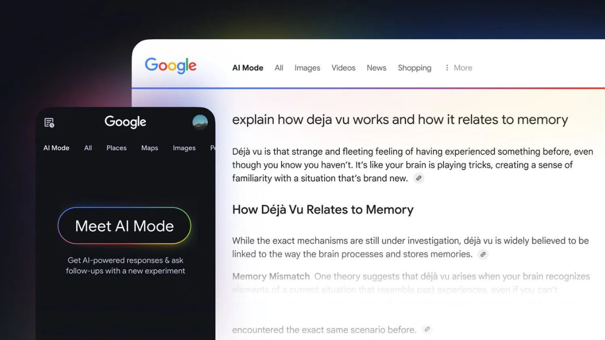 Google lança aba especial para pesquisas com o "Modo IA"