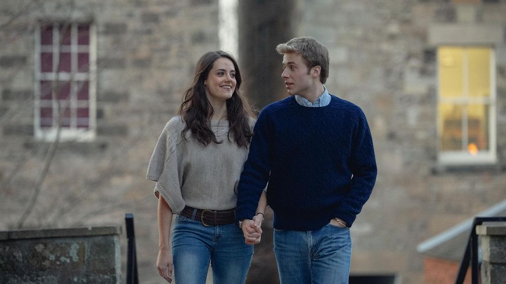 Além da morte de Diana, o relacionamento do Príncipe William com Kate Middleton também será abordado na sexta temporada The Crown