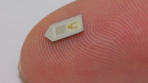 Cientistas criam microchip para monitoramento cerebral que se dissolve sozinho