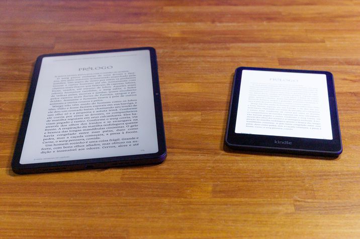 ESP - Kindle x "tablet com tela de Kindle": Qual é melhor para ler?