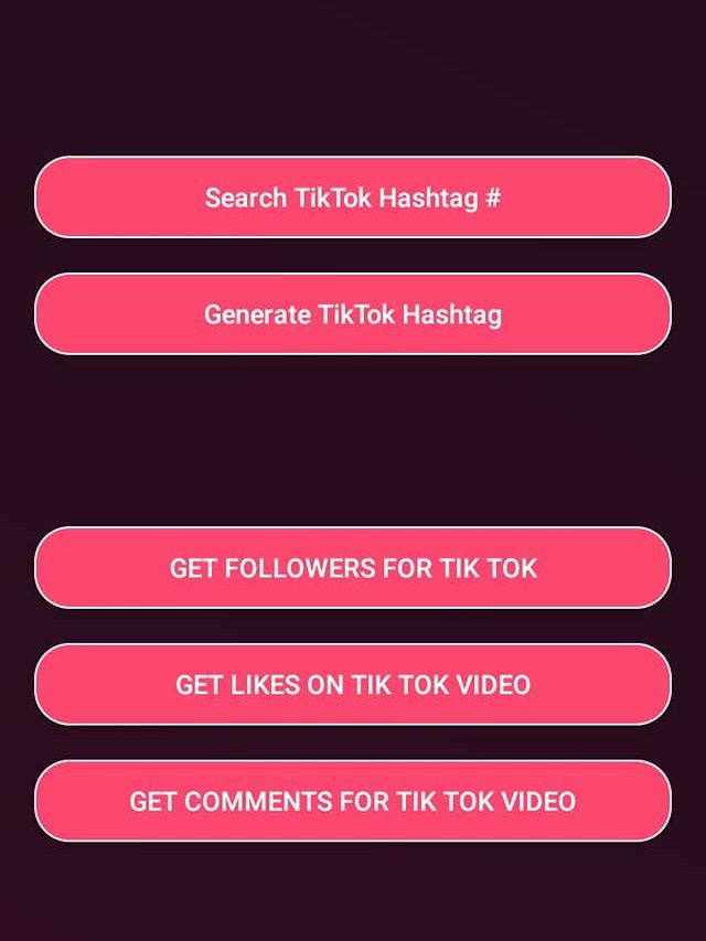 TikTok: aplicativo Hashtag Generator também permite adquirir seguidores, likes e comentários (Captura de tela: Ariane Velasco)