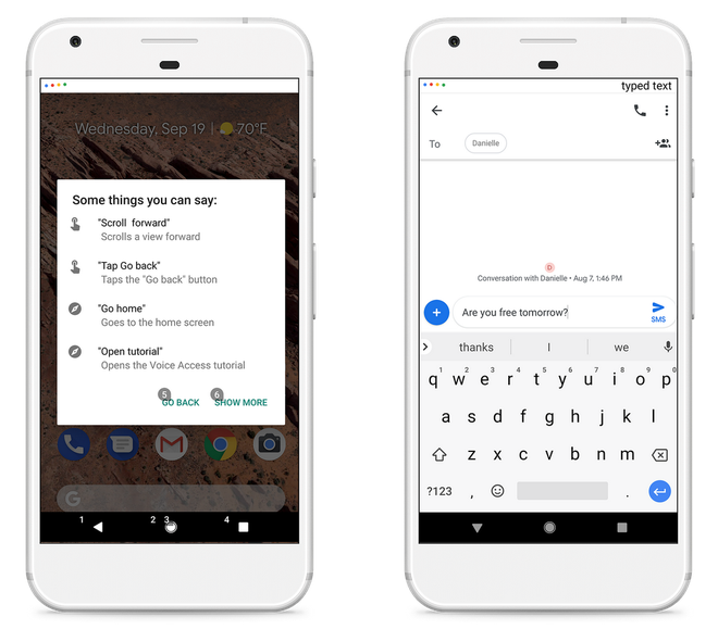 Google lança aplicativo que permite usar o celular só por comandos de voz