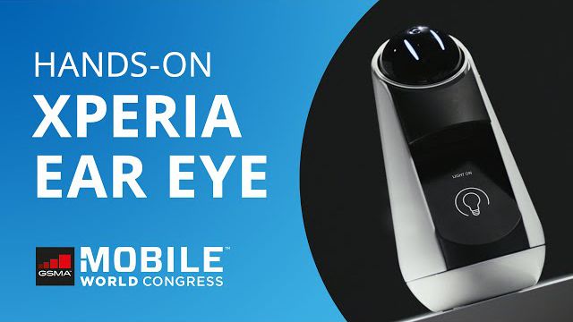 Sony Xperia Ear, Eye, Agent and Projector: novidades da linha Xperia [Hands-on |