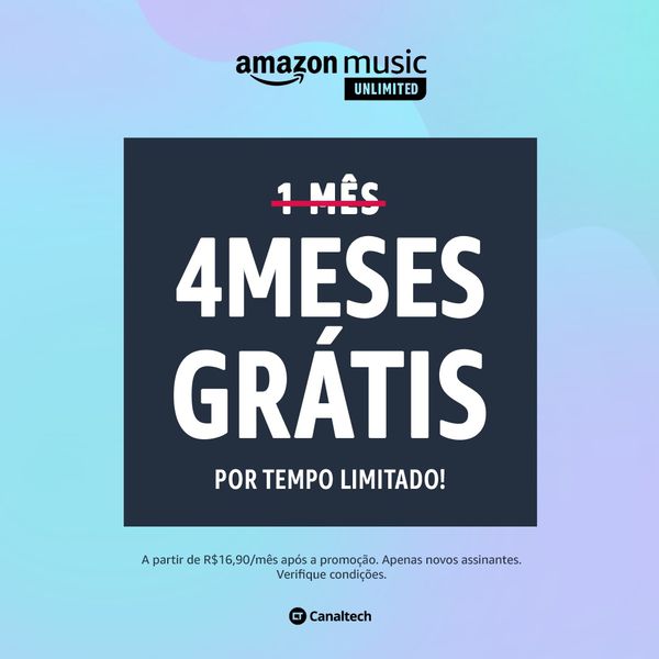 Amazon Music Unlimited - Ouça as músicas que quiser sem anúncios!