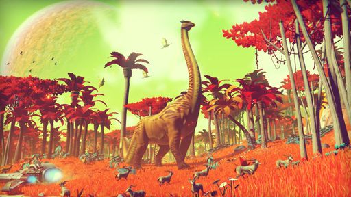 Nova atualização de No Man's Sky para PS4 vai corrigir 90% dos erros críticos