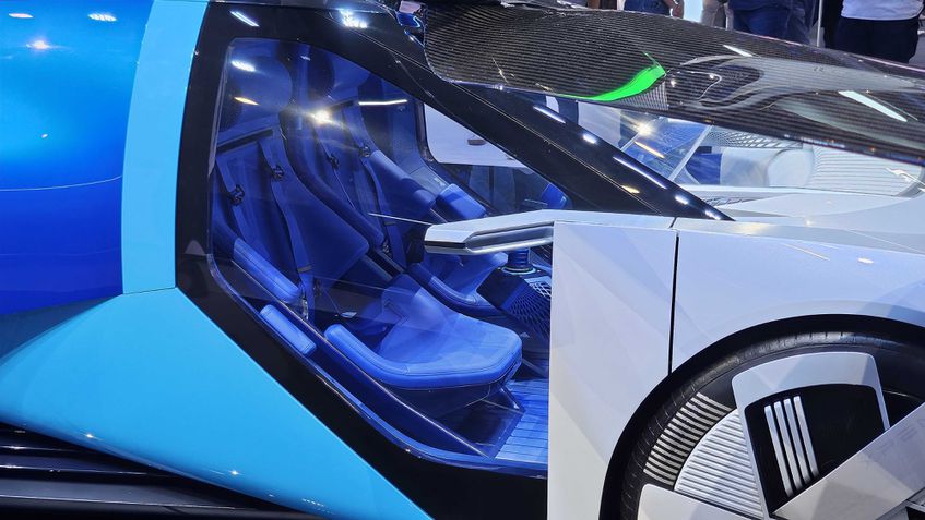 Carro voador Xpeng (Salão de Pequim 2024)