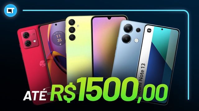 Melhores Celulares até 1500 reais de 2024 | Xiaomi, Motorola ou Samsung?