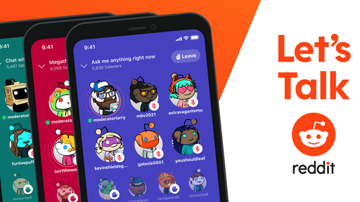 Reddit Talk é o novo rival do Clubhouse no mercado de salas de áudio