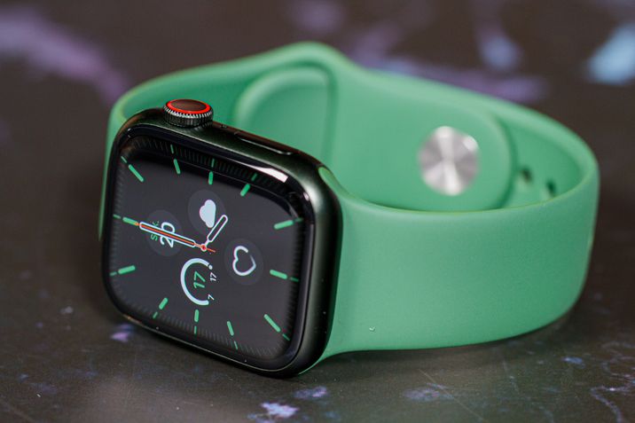 Apple Watch Series 7 VERDE! A cor mais bonita 😍. Unboxing. 
